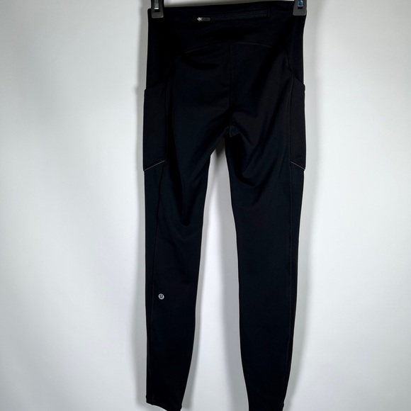 LULULEMON black leggings CA 35801 RN 106259 size 4 - Picture 10 of 11